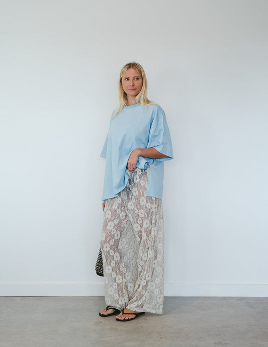 Lotte Pant ~ Cream Lace
