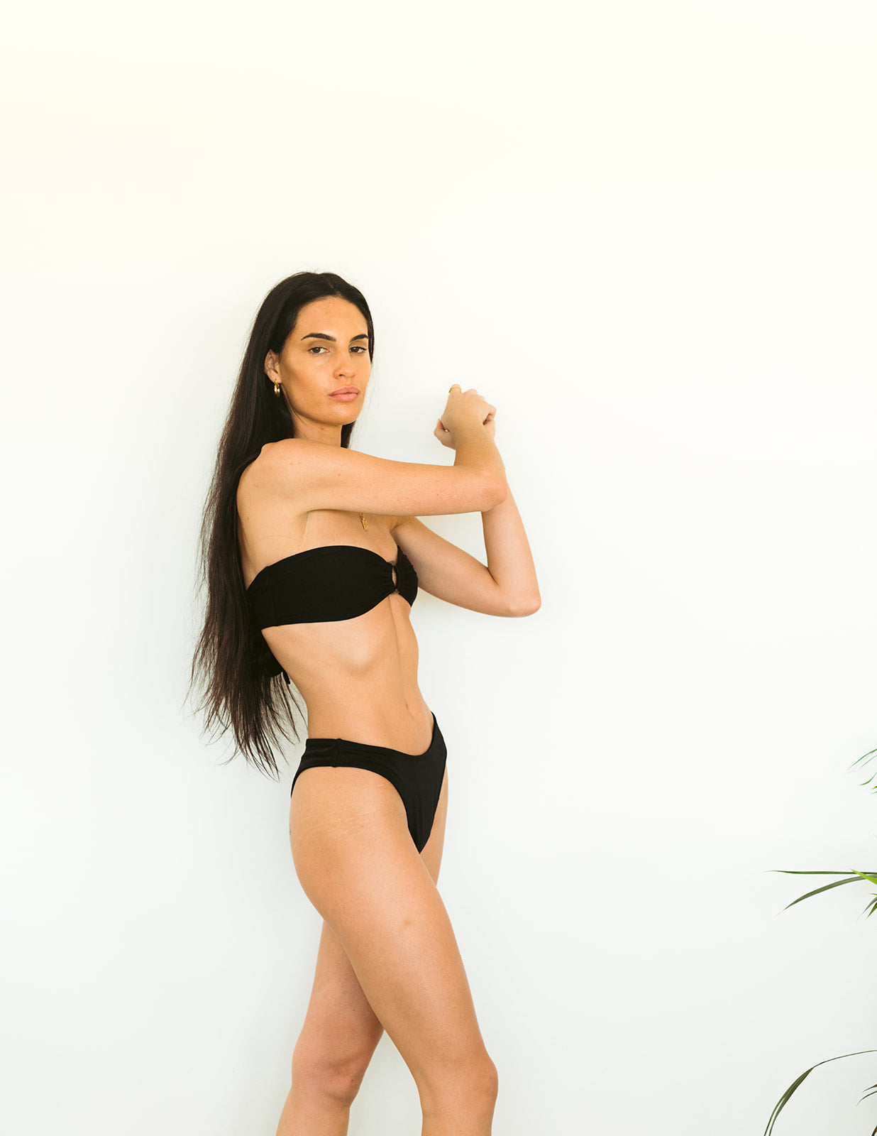 Isla Bandeau ~ Black