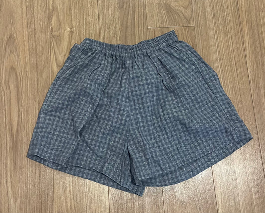 Margo Short - Blue Check