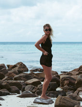 Bingin Crochet Dress ~ Black