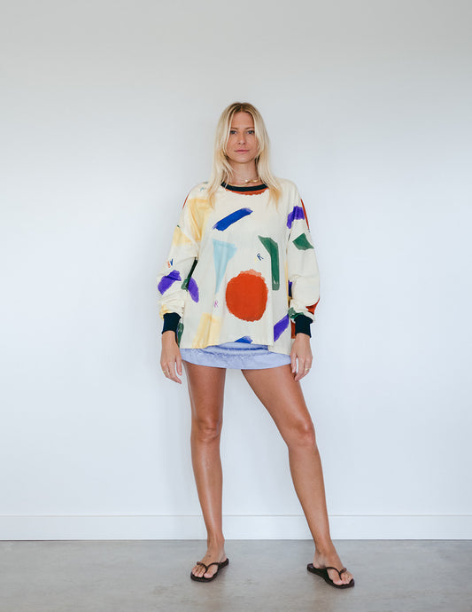 Yasmin L/S ~ Print