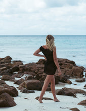 Bingin Crochet Dress ~ Black
