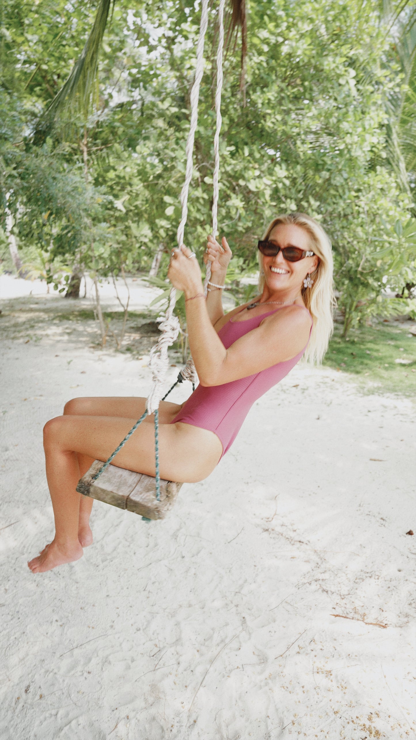 Lola One Piece ~ Sea Blush