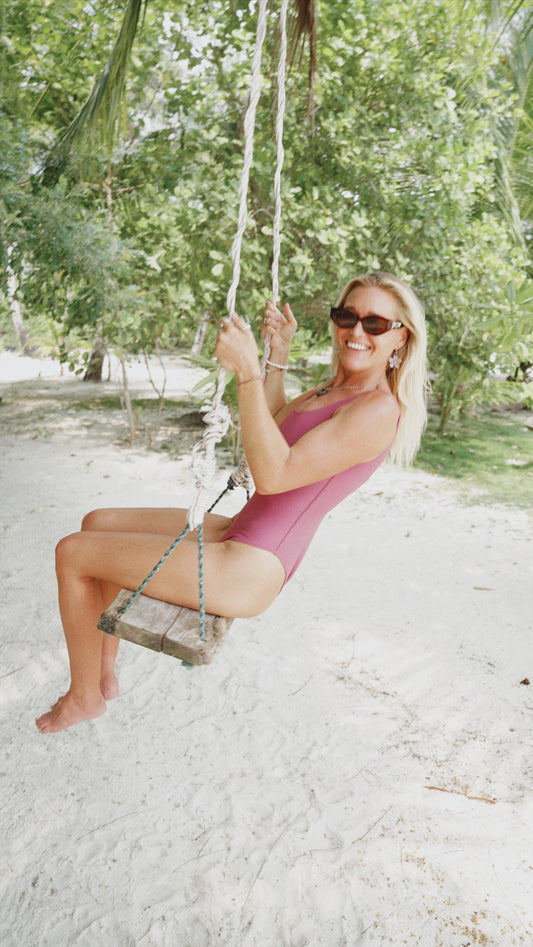 Lola One Piece ~ Sea Blush