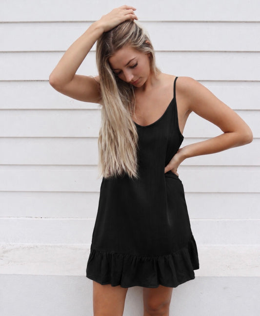 Cabana Dress ~ Black