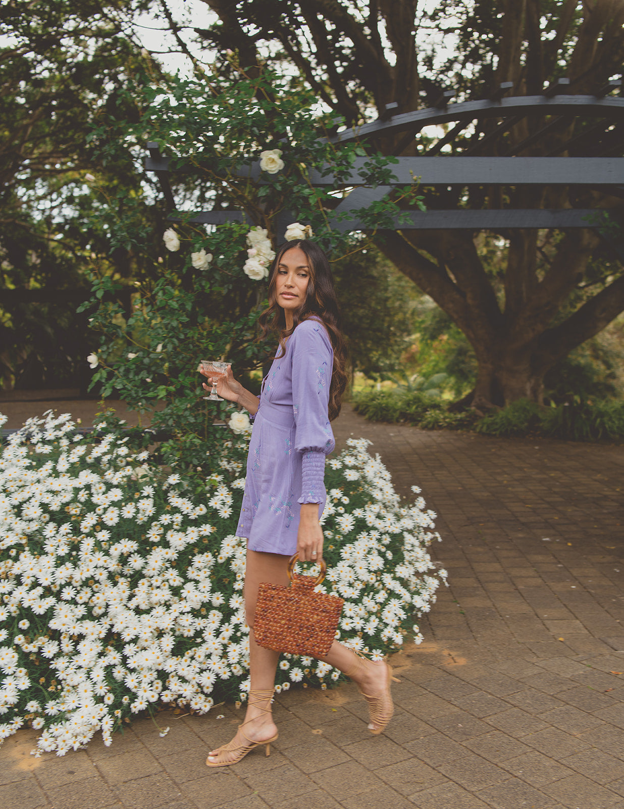Lola Dress- In Bloom