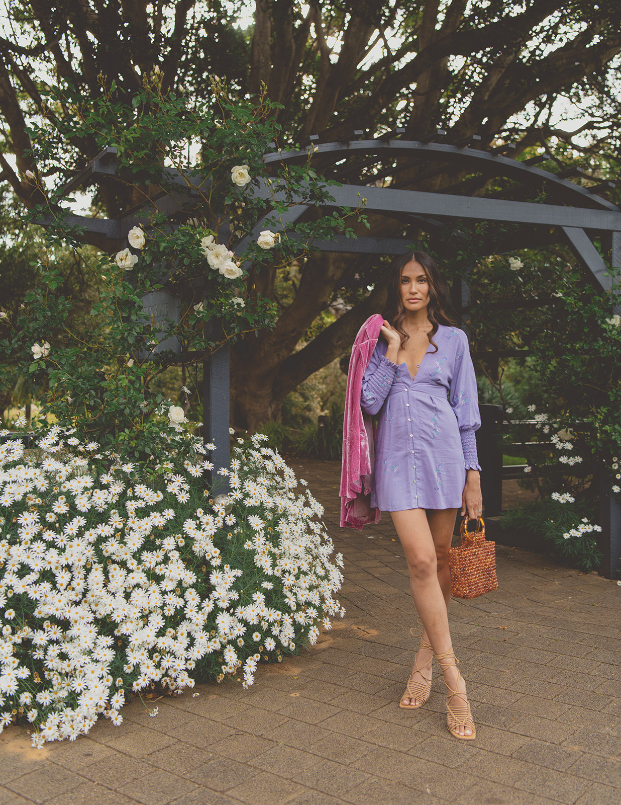 Lola Dress- In Bloom