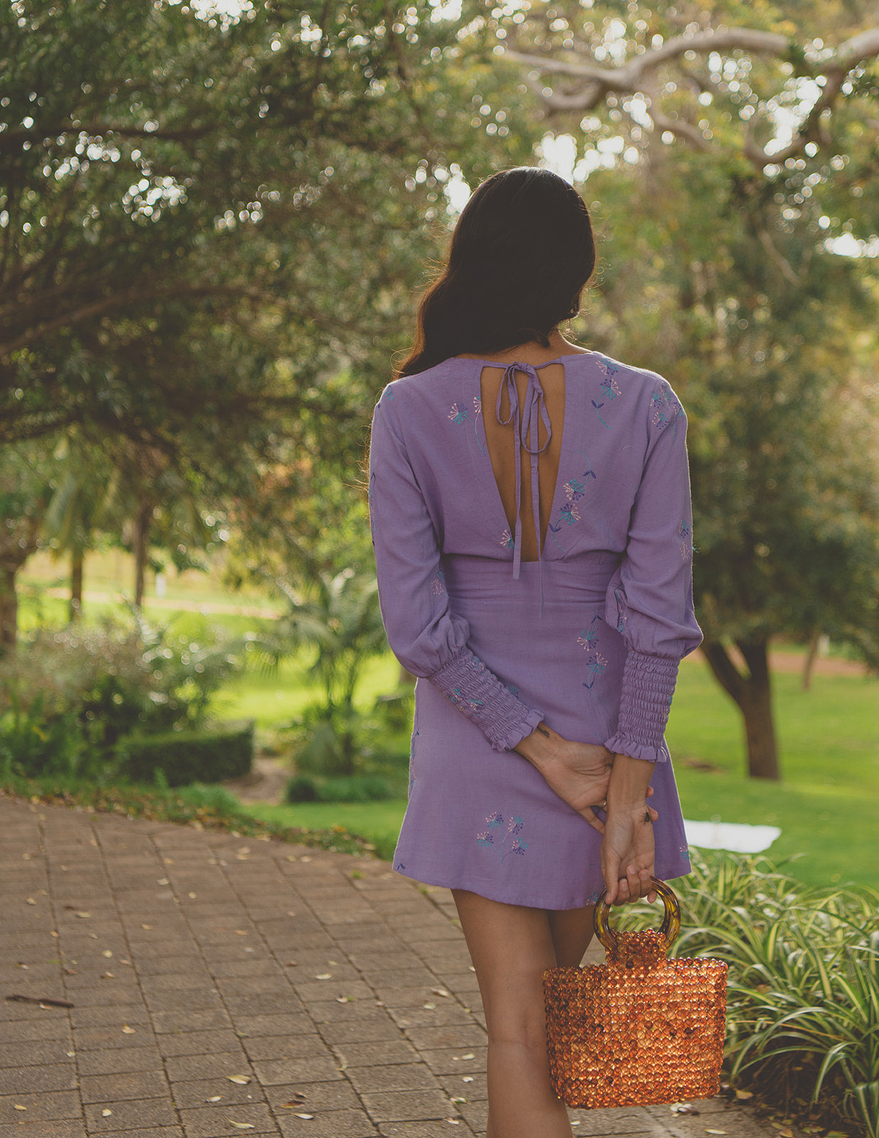 Lola Dress- In Bloom