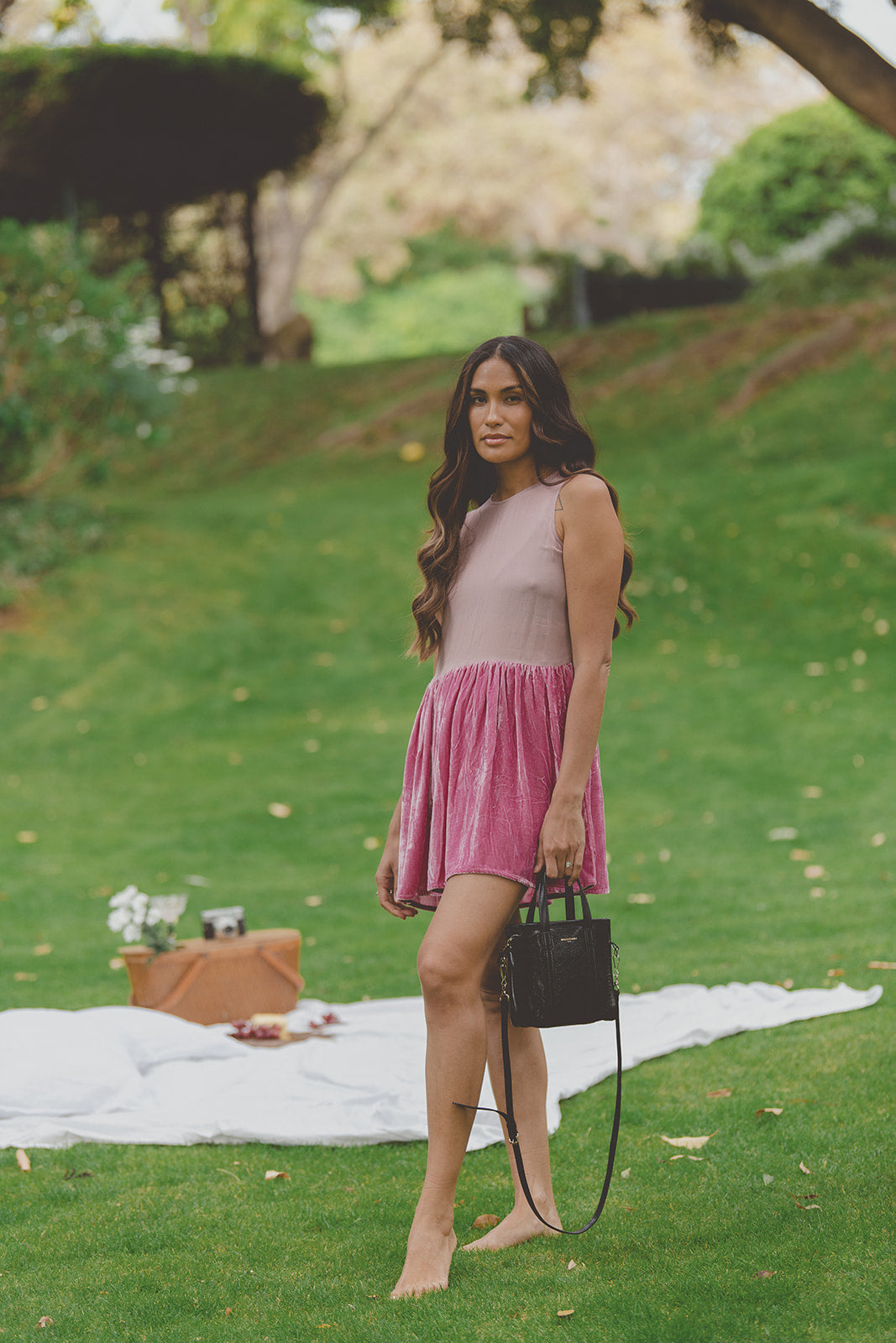 Isla Dress- Blossom
