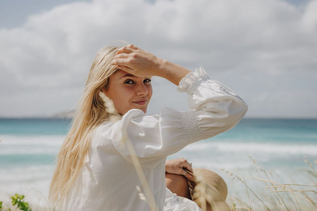 LENNY MAXI- WHITE